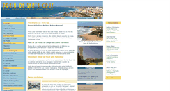 Desktop Screenshot of praiadesantacruz.com